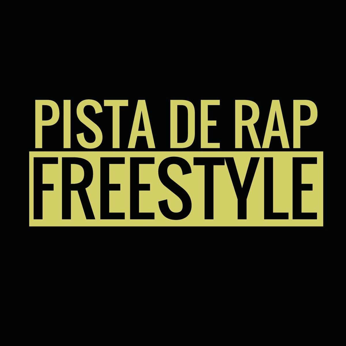 Album cover of Pista de Rap Freestyle