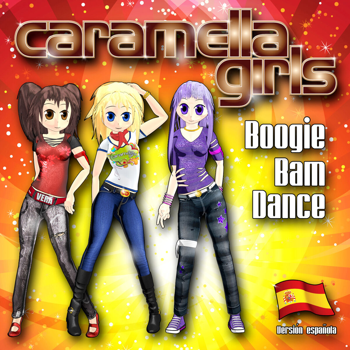 Album cover of Boogie Bam Dance