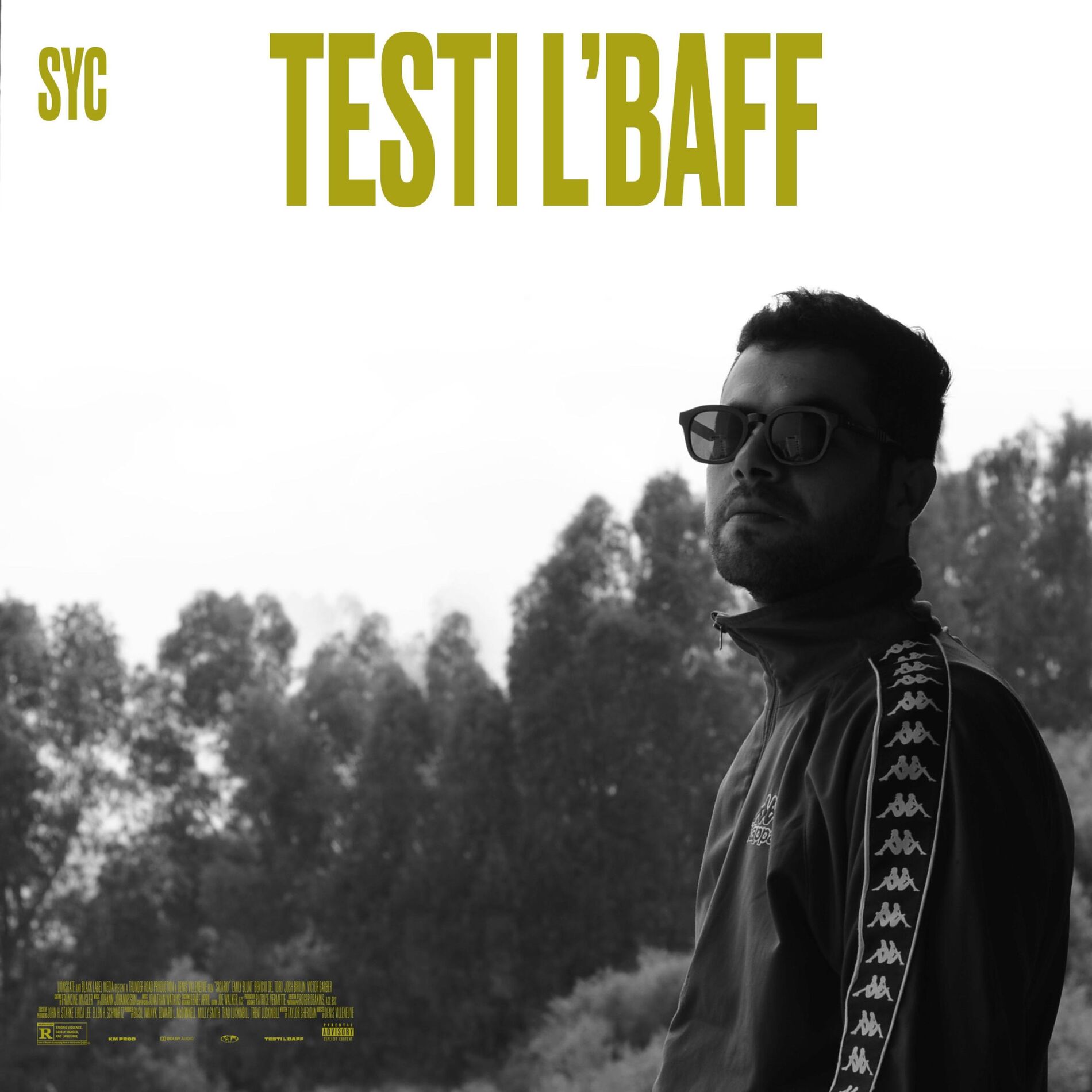 Album cover of Testi L'BAFF 01