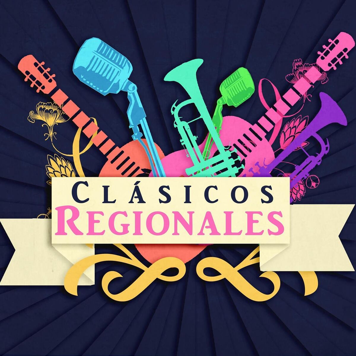 Album cover of Clásicos Regionales