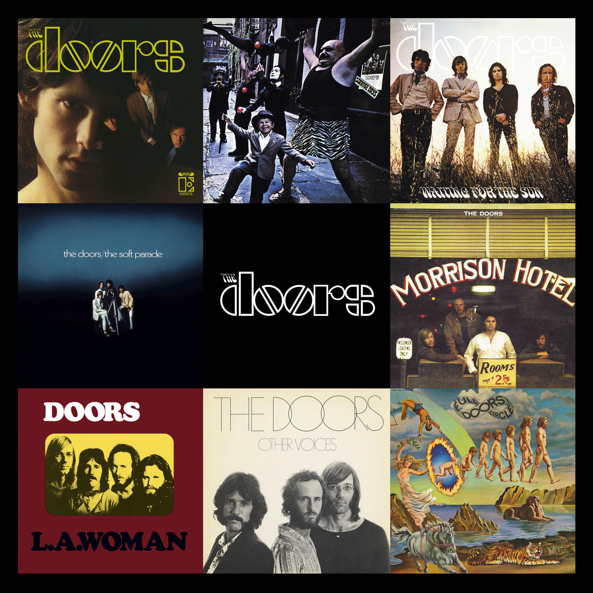 The Doors - The Complete Studio Albums | Deezer