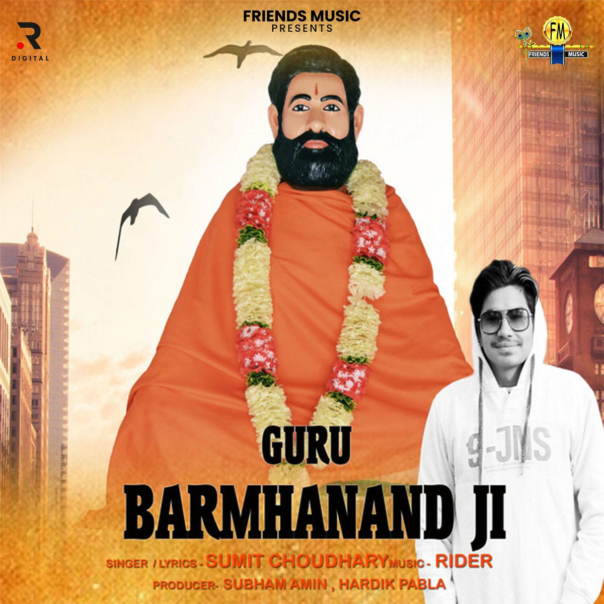 Album cover of Guru Barmhanand Ji