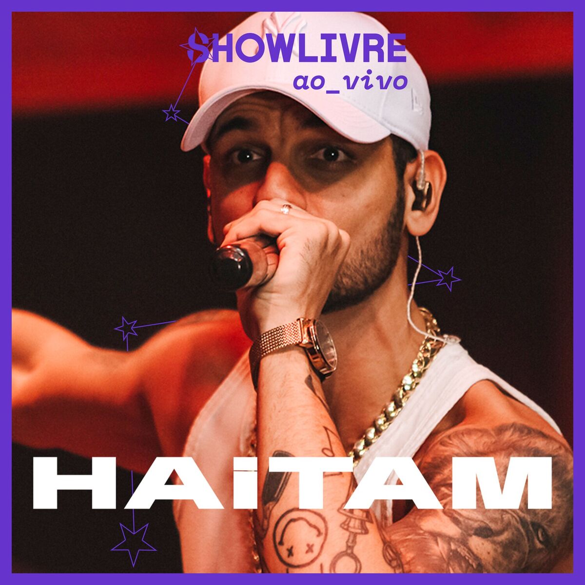 Album cover of Haitam no Estúdio Showlivre