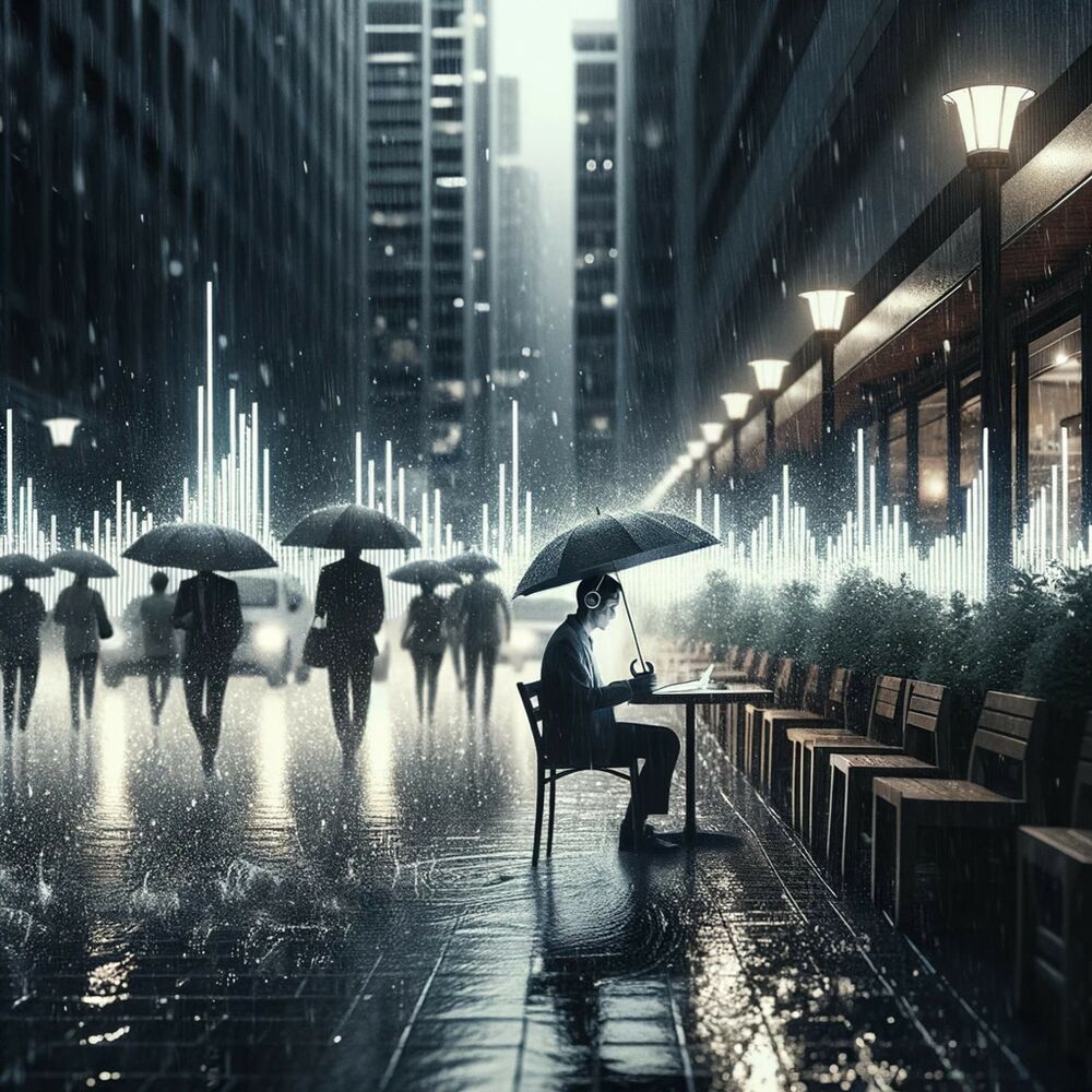 Picture of Precipitation Concentration: Rain Music for Focus