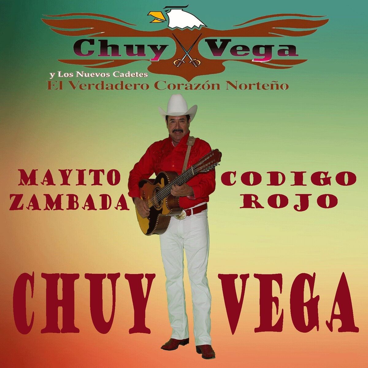 Album cover of Mayito Zambada & Codigo Rojo