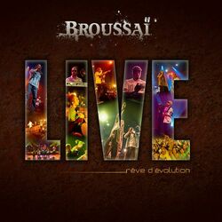 Cover of Rêve d'évolution (Live)