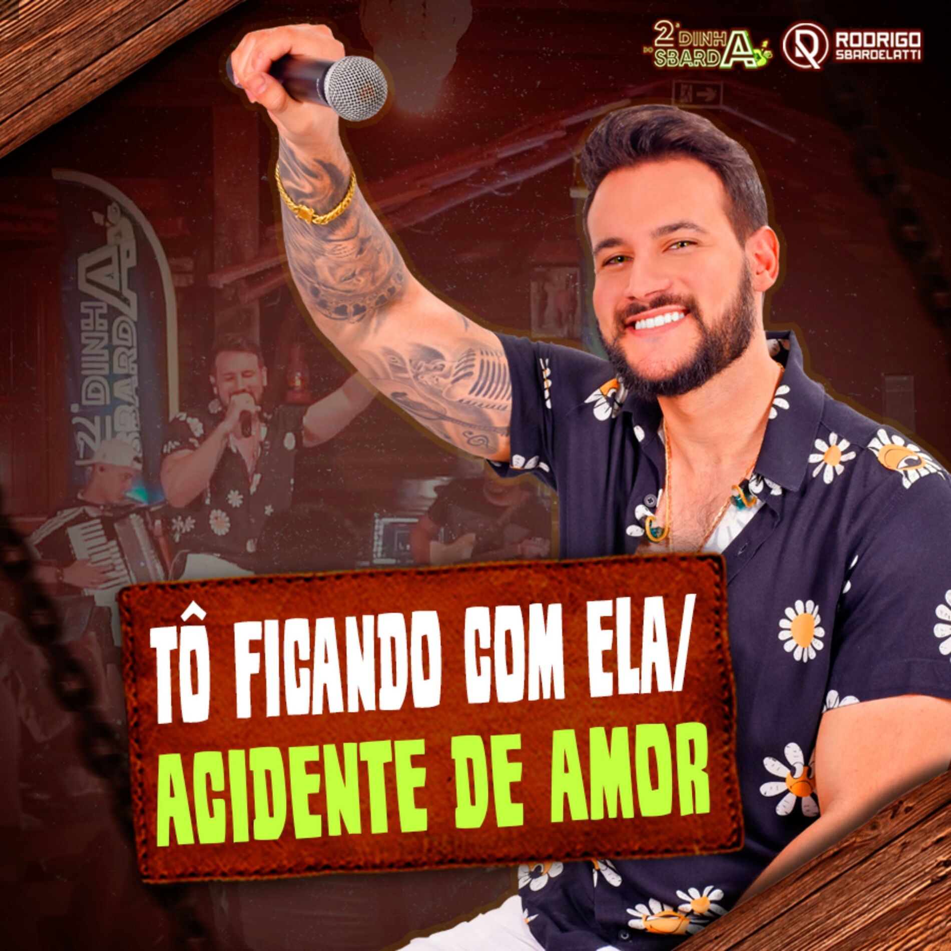 Album cover of Tô Ficando com Ela - Acidente de Amor