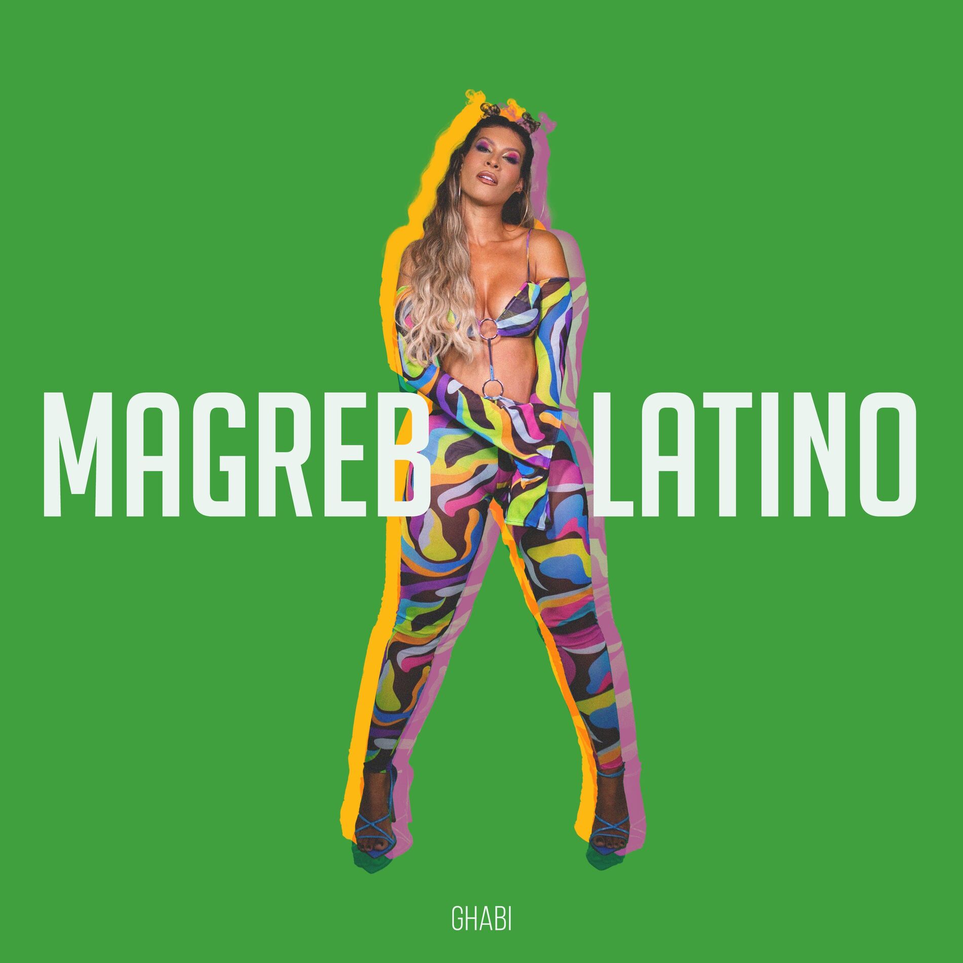 Album cover of Magreb Latino