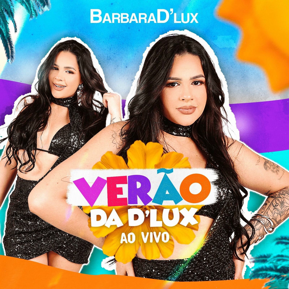 Album cover of Verão da D'Lux (Ao Vivo)