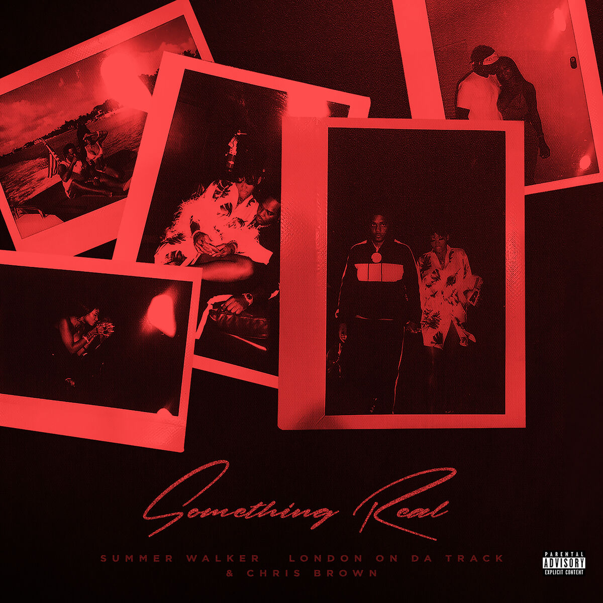 Album cover of Something Real
