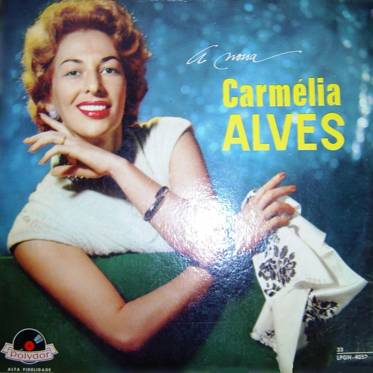Album cover of A Nossa Carmélia Alves