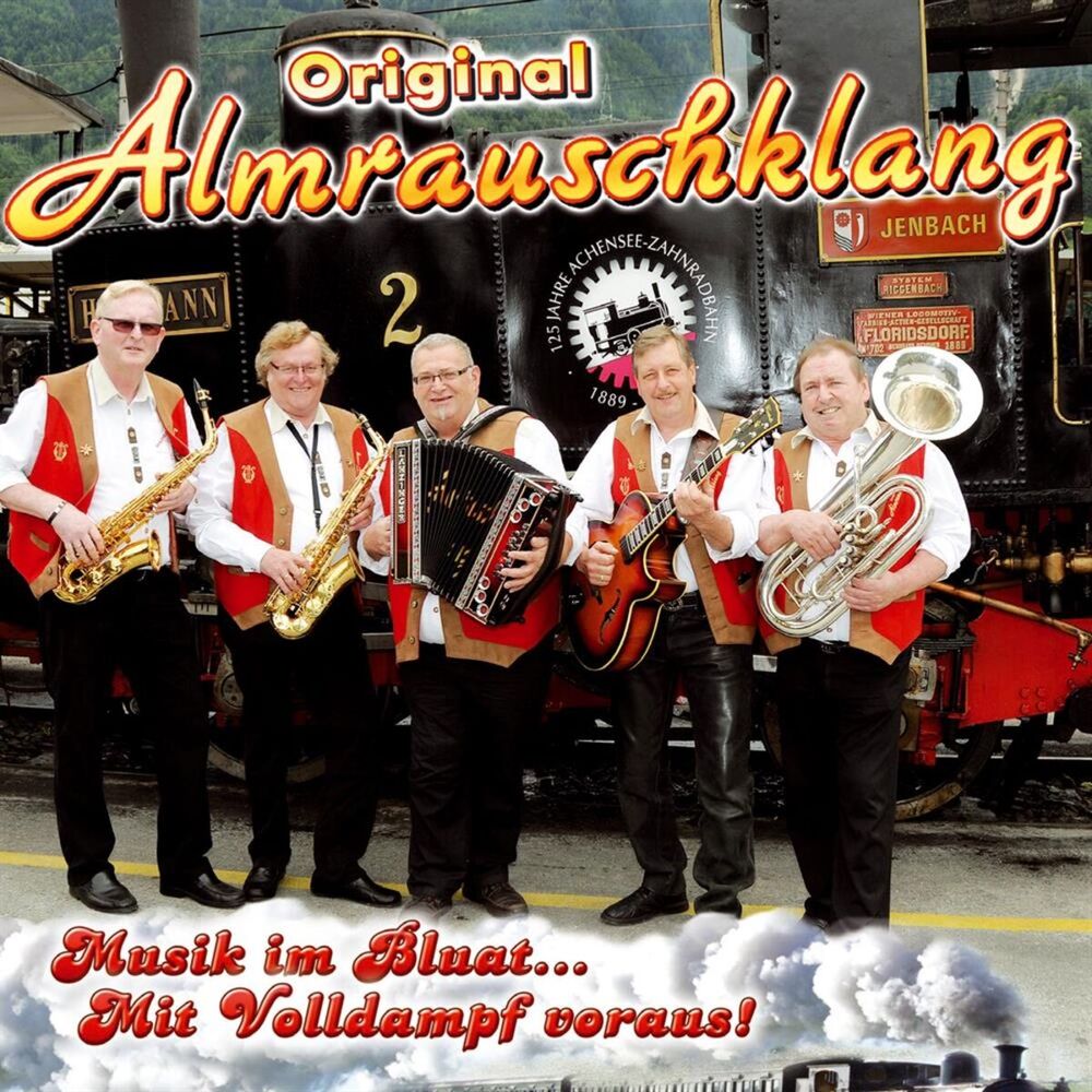 Picture of Musik im Bluat… Mit Volldampf voraus!