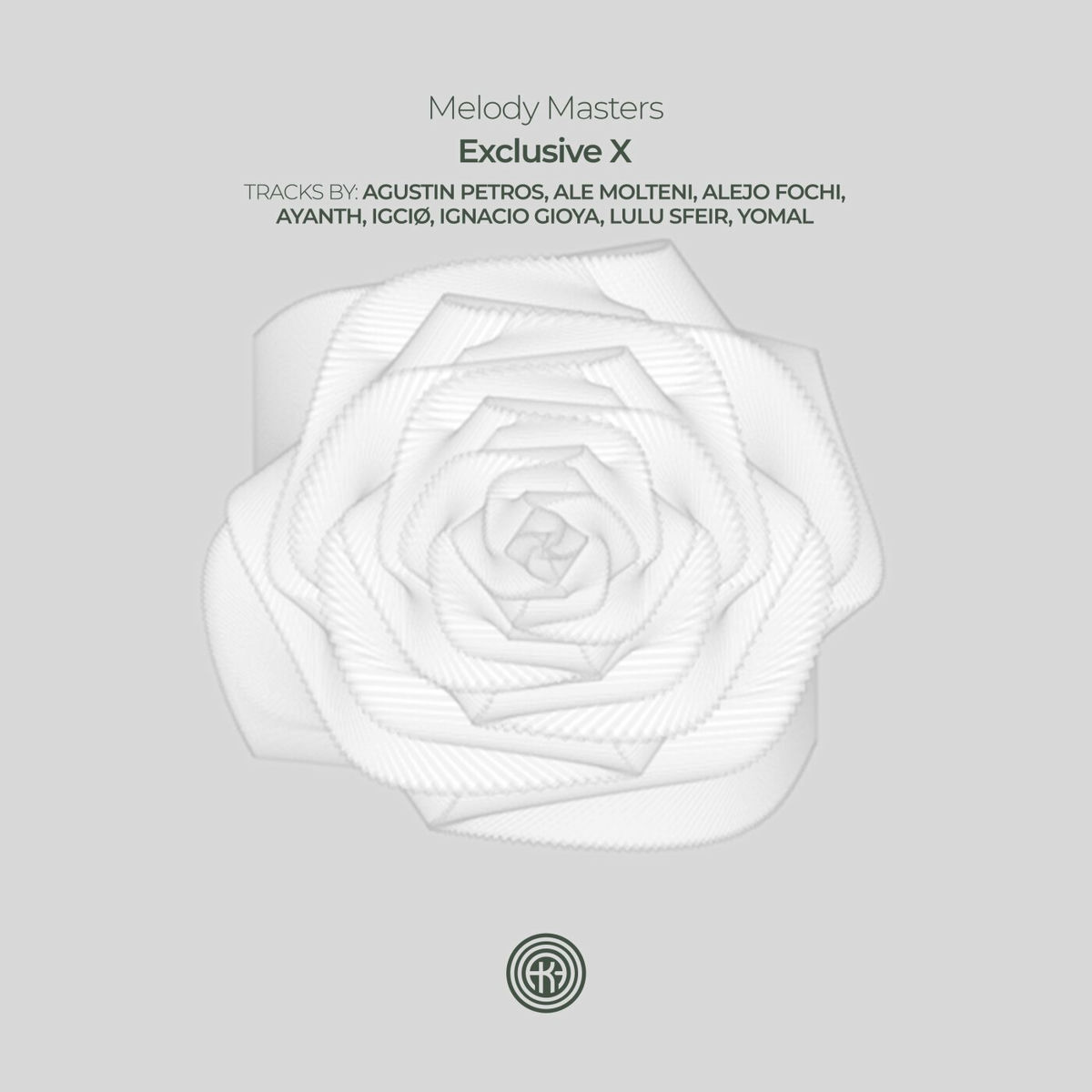 Album cover of Melody Masters Exclusive X