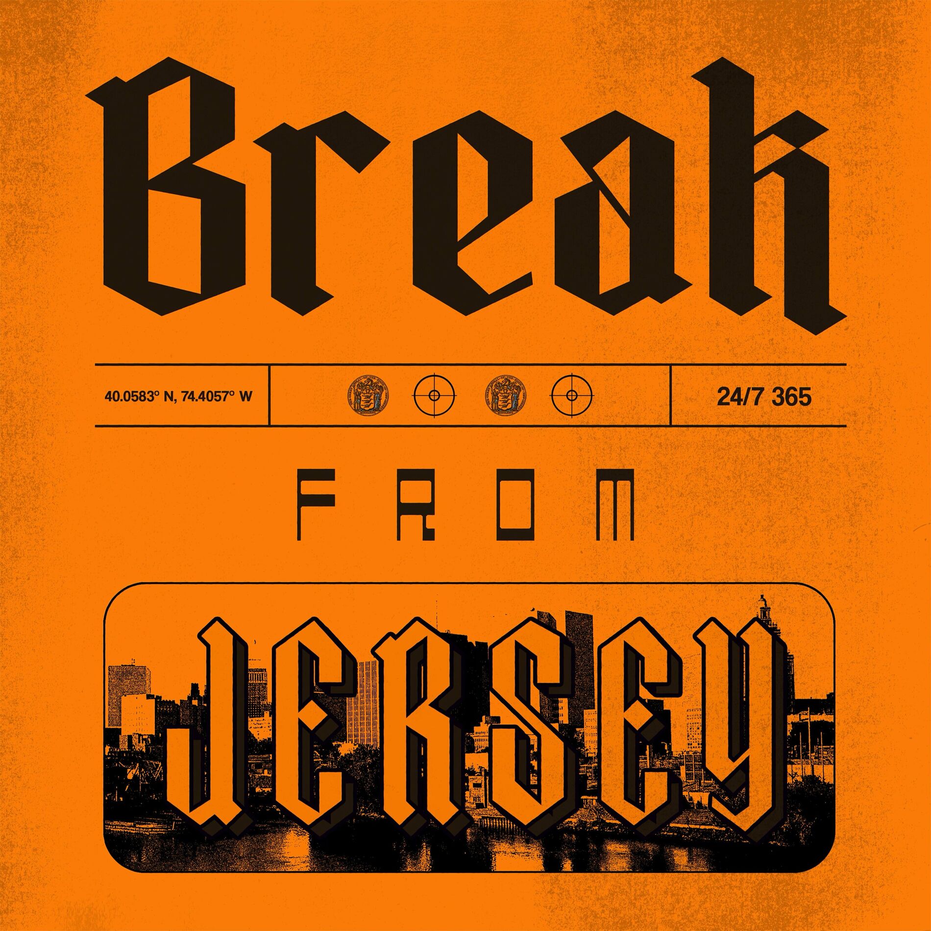 Album cover of Break From Jersey