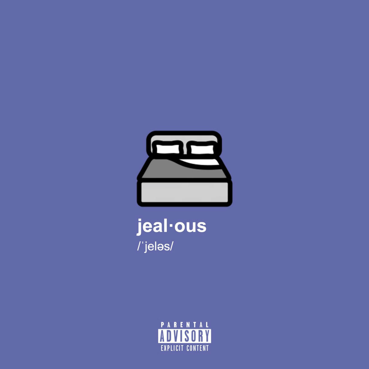 Album cover of Jealous