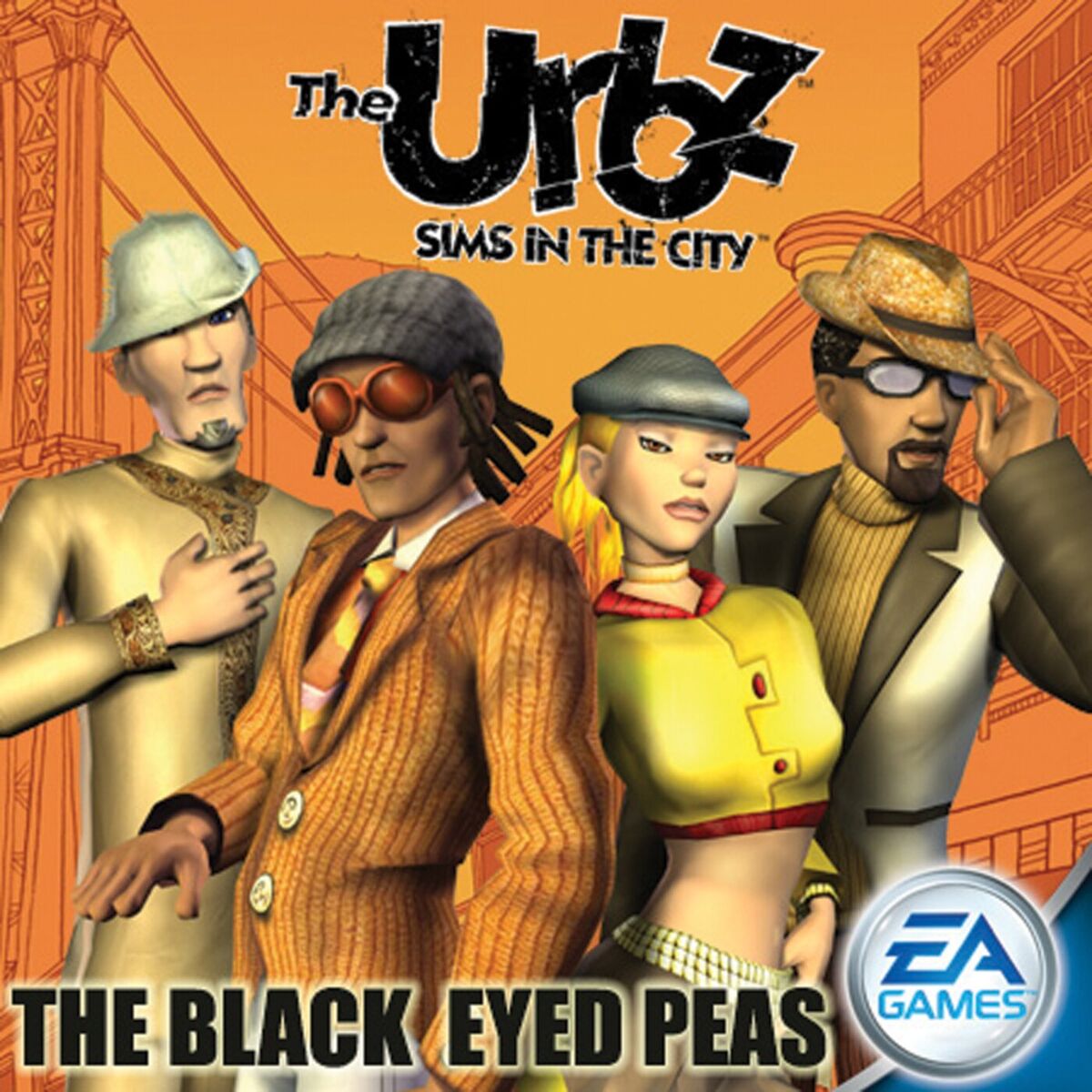 Album cover of Let's Get It Started (The Urbz edition EP)