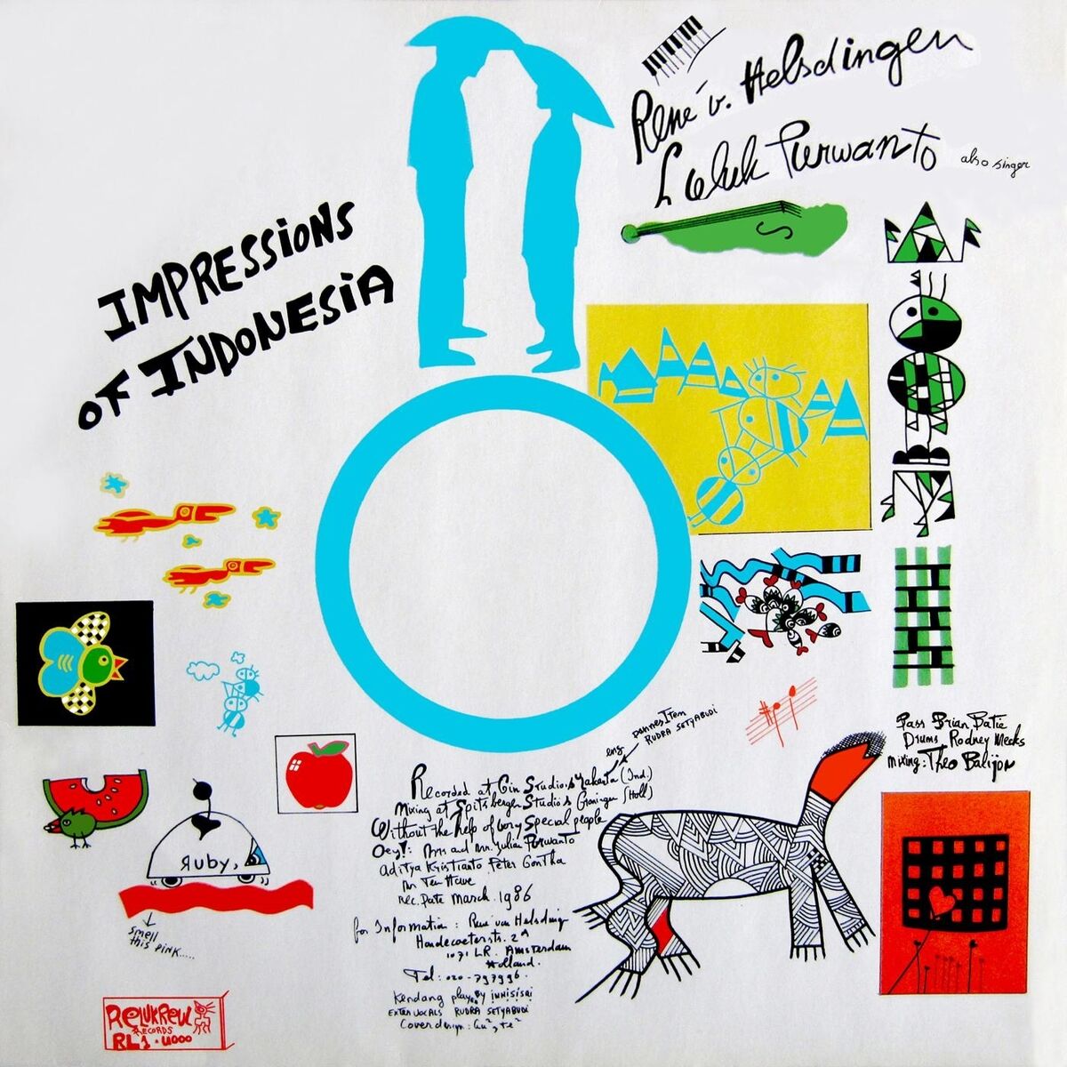 Album cover of Impressions of Indonesia