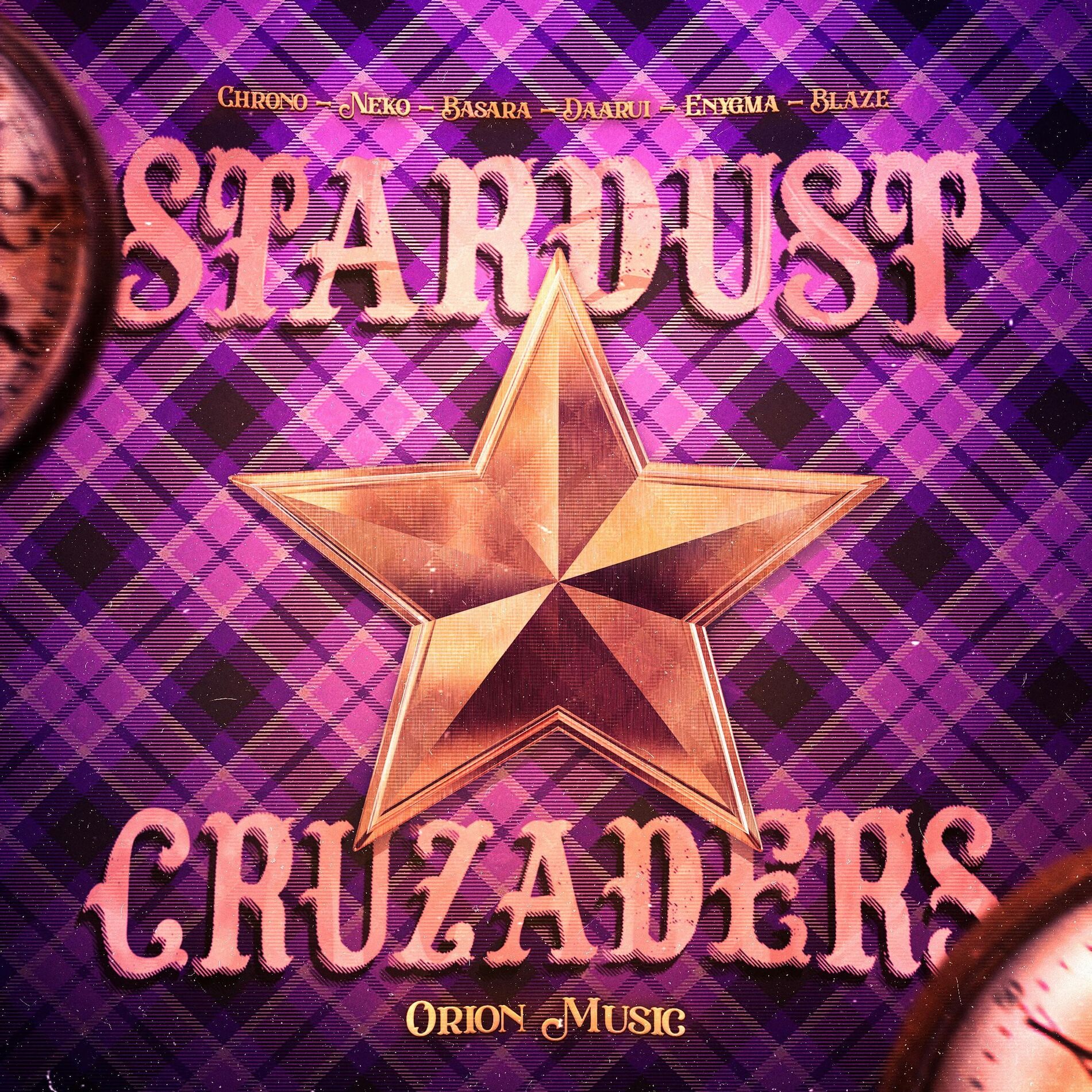 Album cover of Stardust Crusaders (Time jojo)