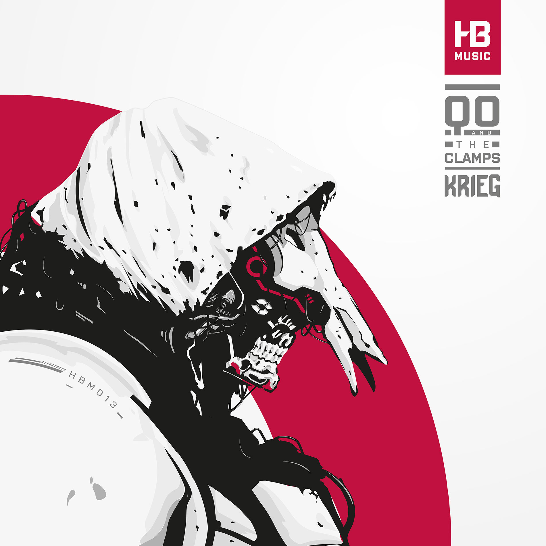 Album cover of Krieg