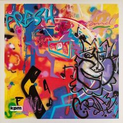 Cover of Kpm 1000 Series: Fresh and Crazy
