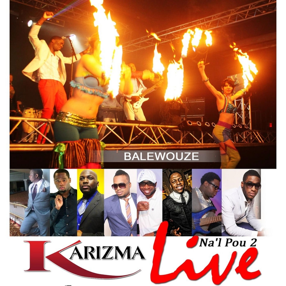 Album cover of Cheri'm Geri (Kreyol La) [Live]