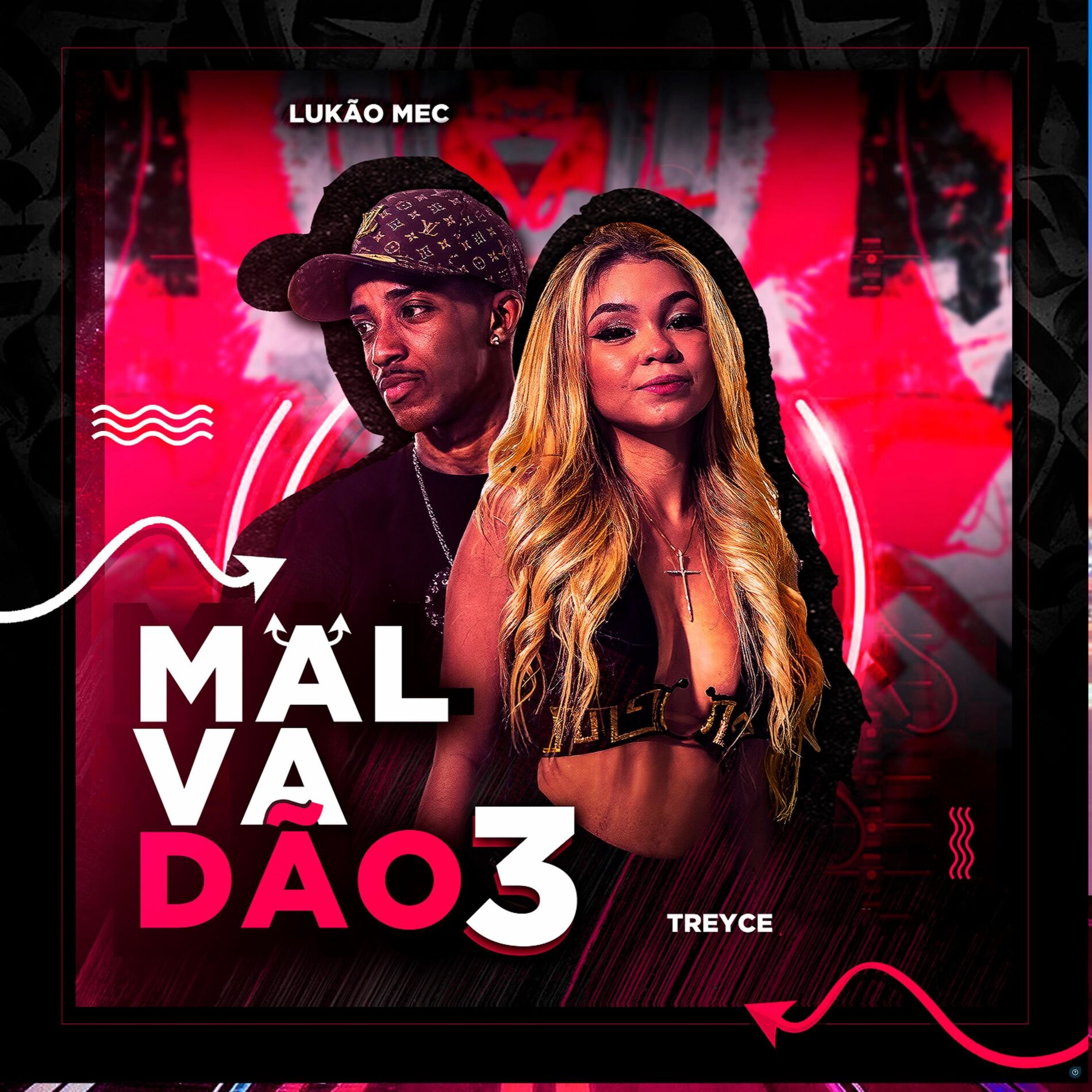 Album cover of Malvadão 3