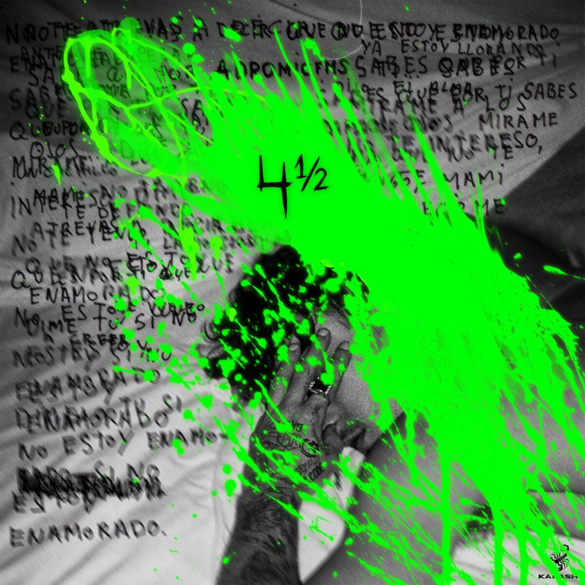 Album cover of #A.D.R.O.M.I.C.F.M.S. 4 1/2