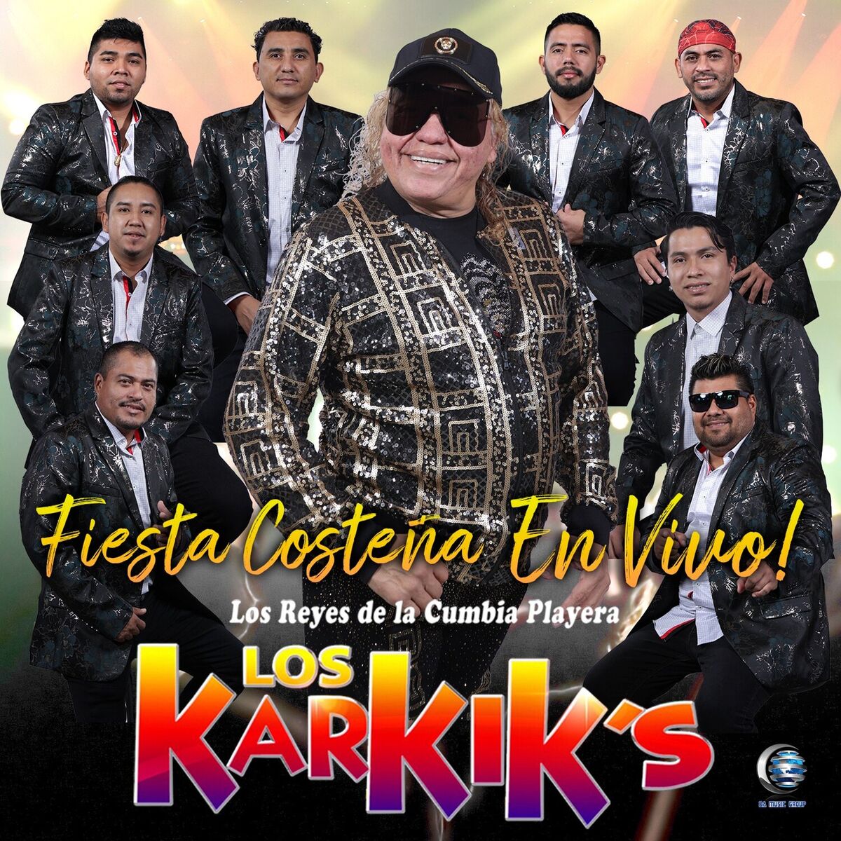 Album cover of Fiesta Costeña En Vivo! (En Vivo)