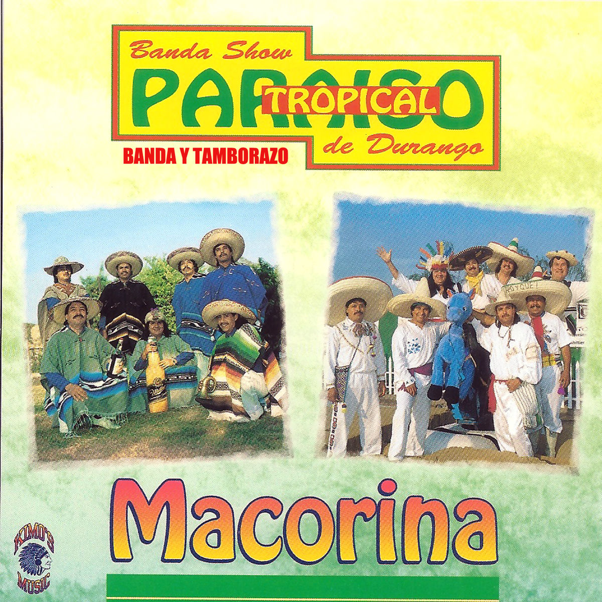 Album cover of Santiago Papasquiaro