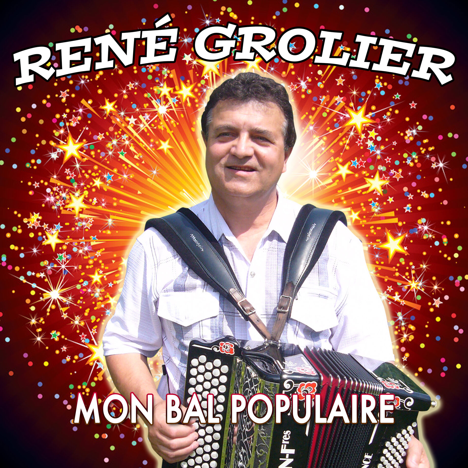 Album cover of Mon bal populaire