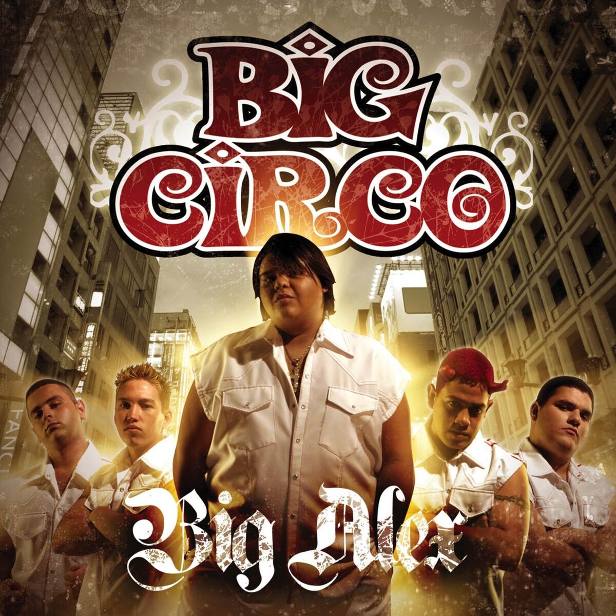 Album cover of Big Alex