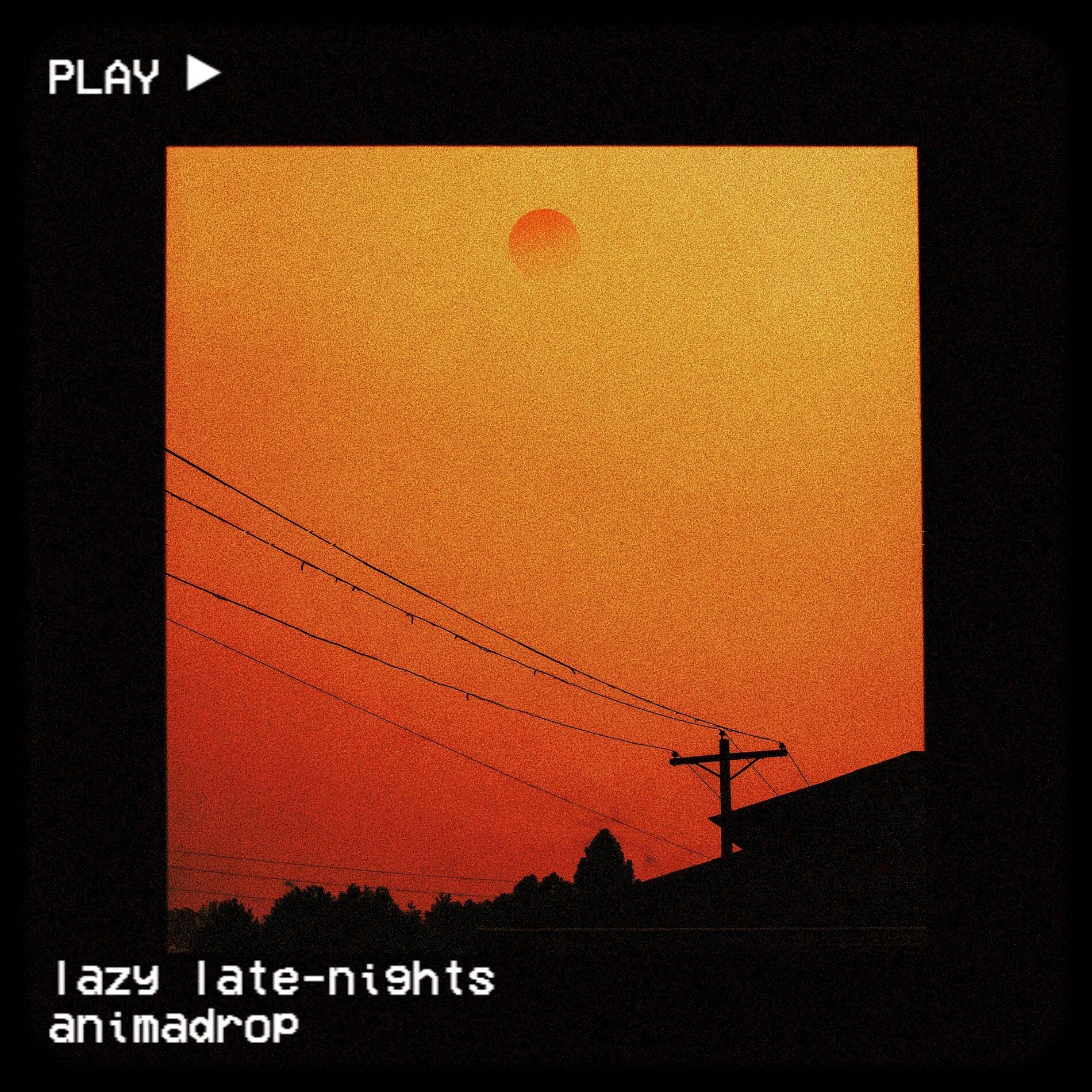 Album cover of lazy late-nights