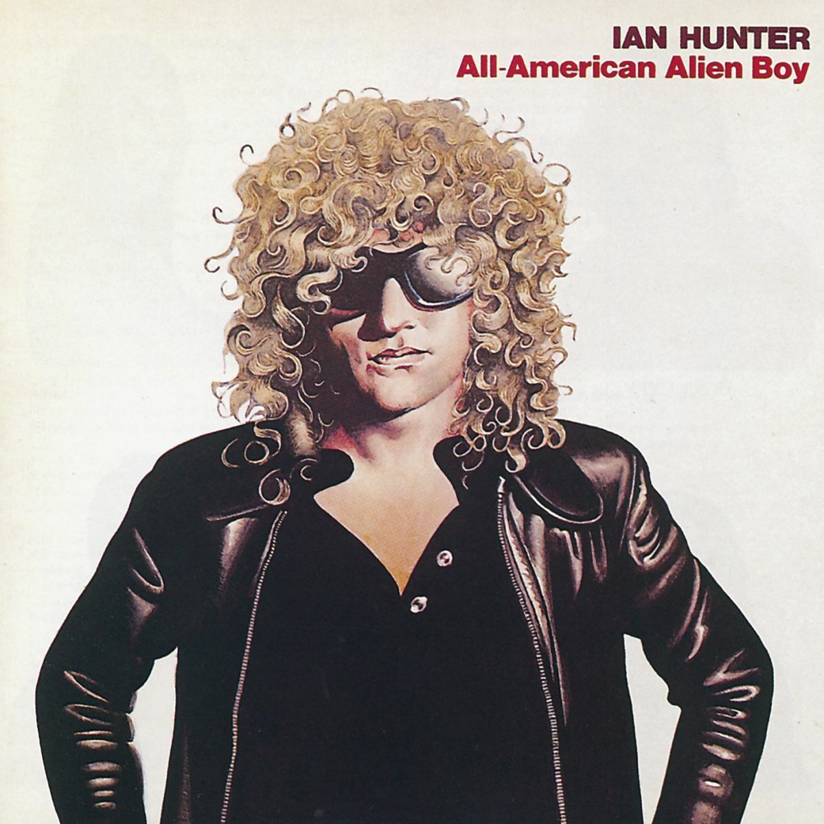 Album cover of All-American Boy