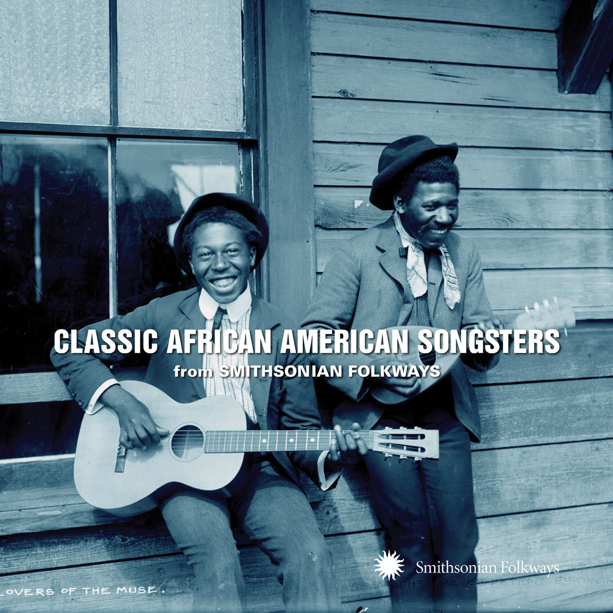 Album cover of Classic African American Songsters from Smithsonian Folkways