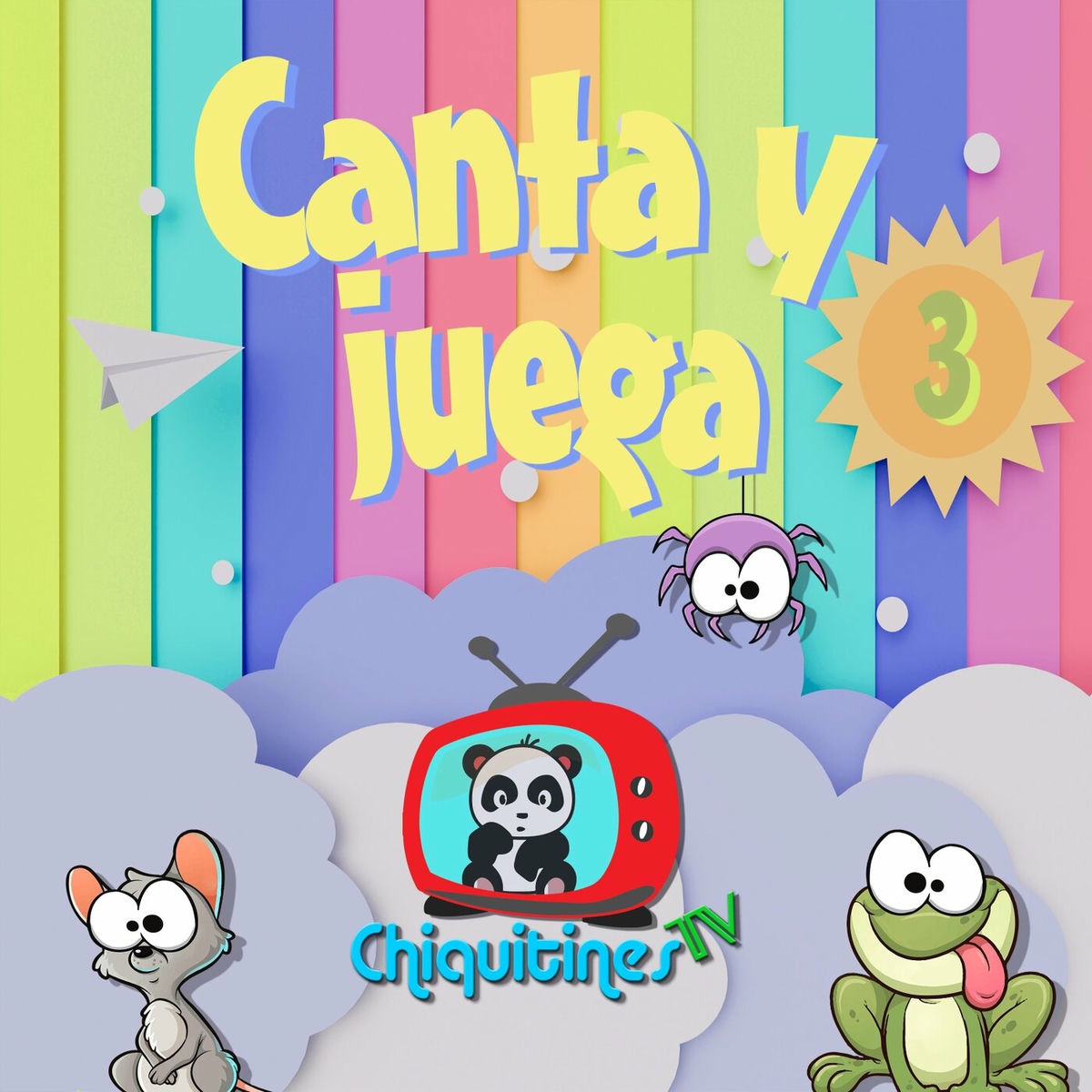 Album cover of Canta y Juega 3