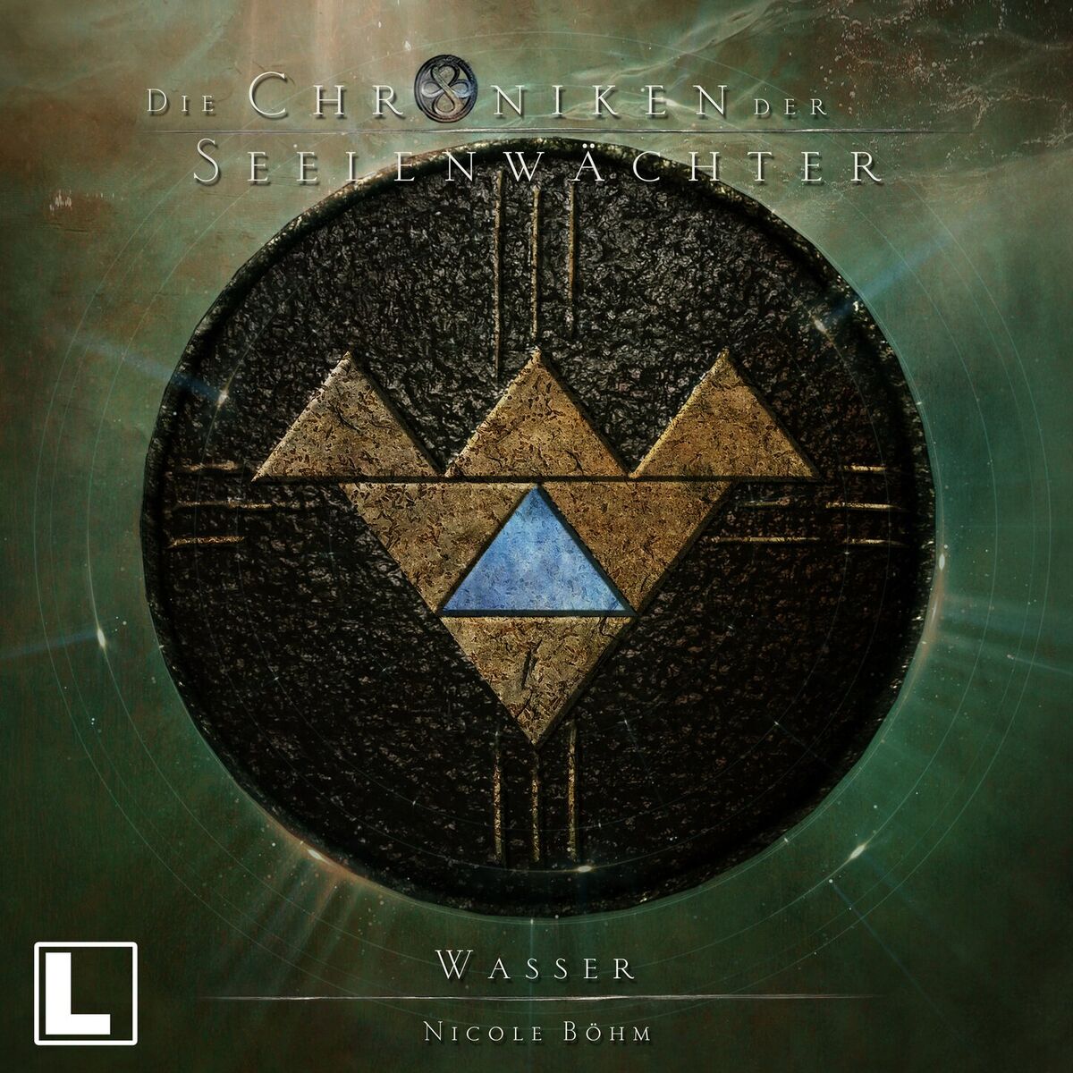 Album cover of Wasser - Die Chroniken der Seelenwächter, Band 38 (ungekürzt)