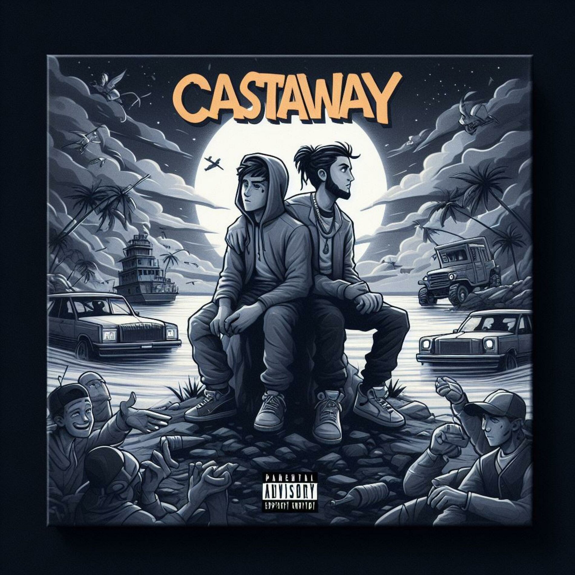 Album cover of Castaway (feat. WHY)