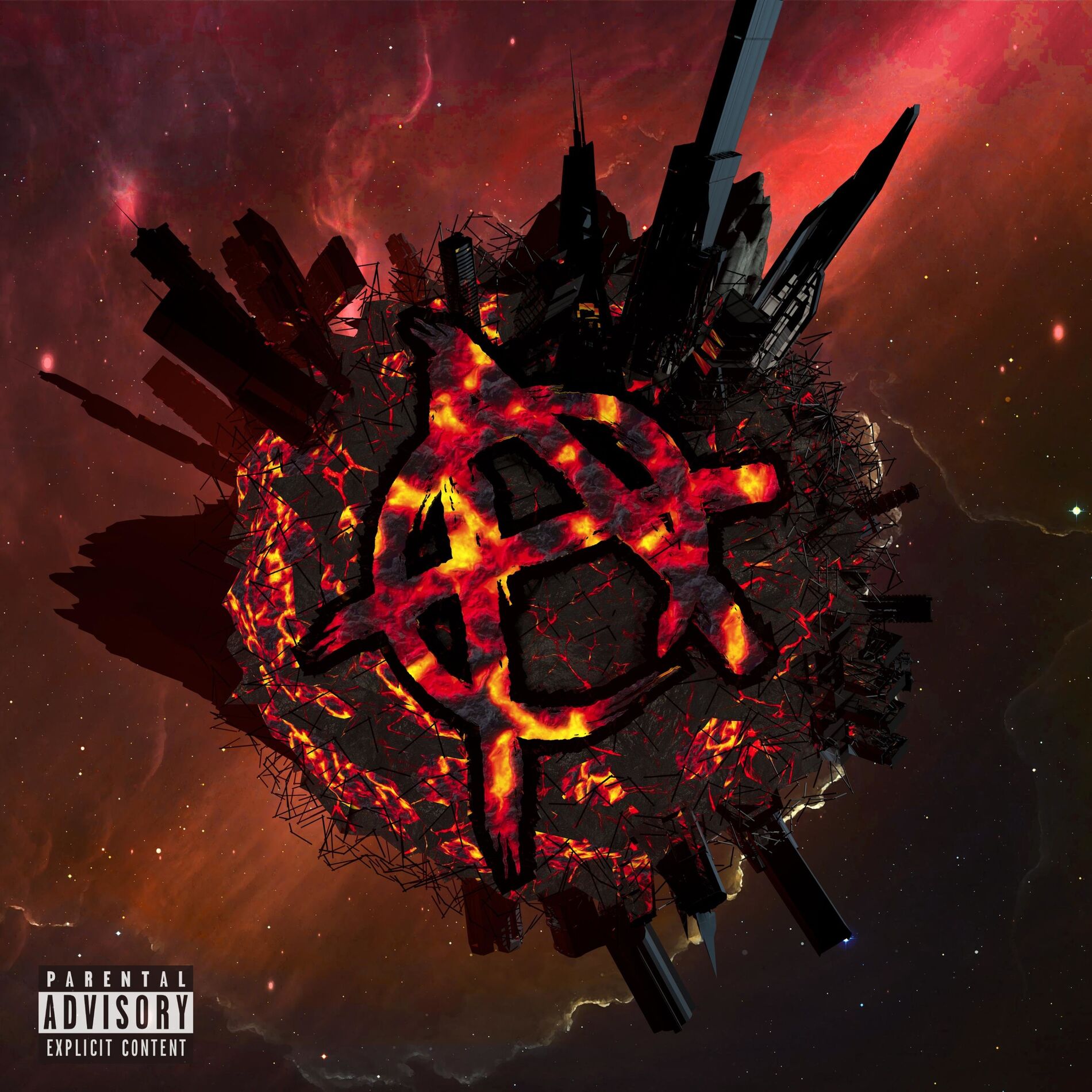 Album cover of ANARCHY