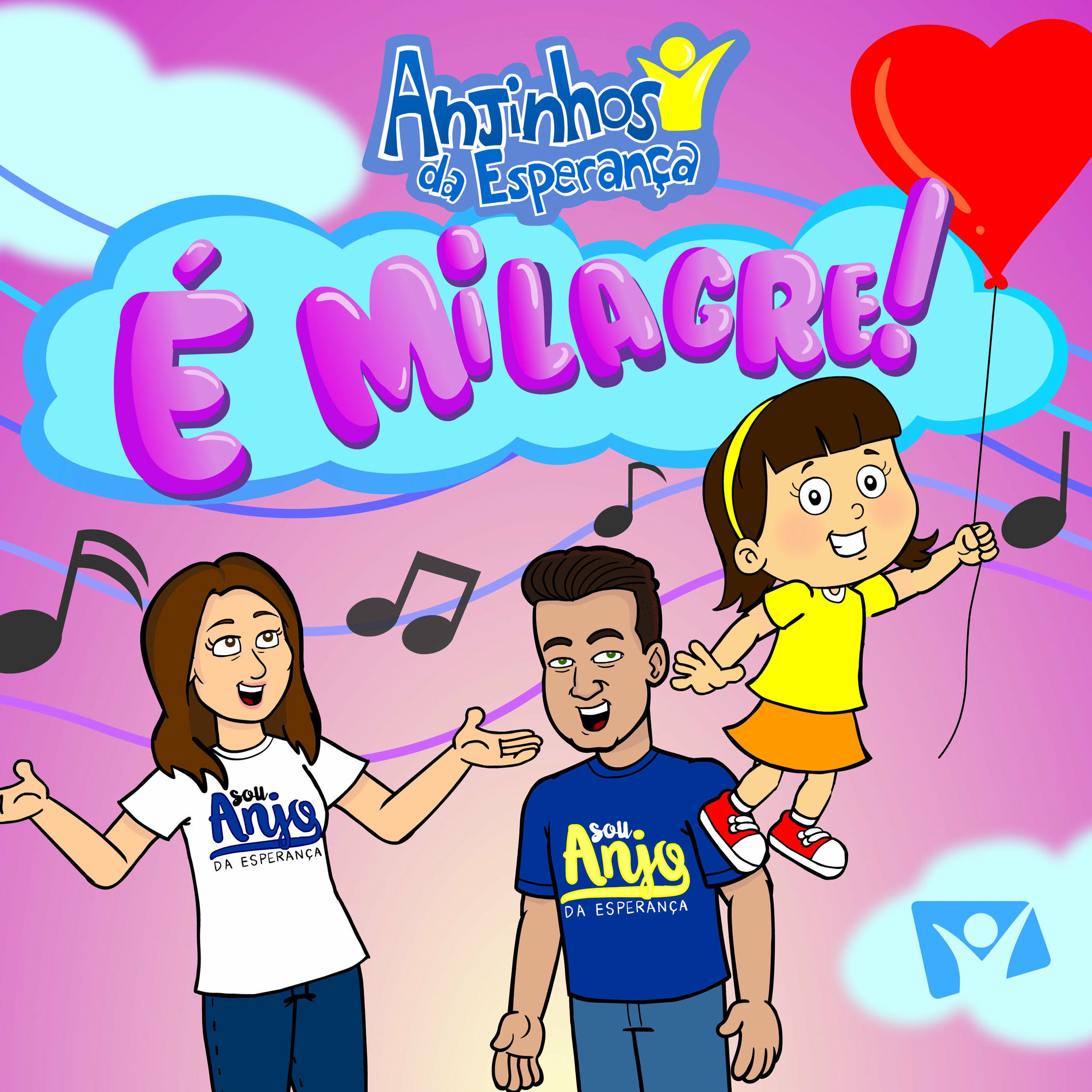 Album cover of É Milagre!