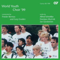 Cover of World Youth Choir' 99. Werke von Schnittke, Mocnik und Sandström