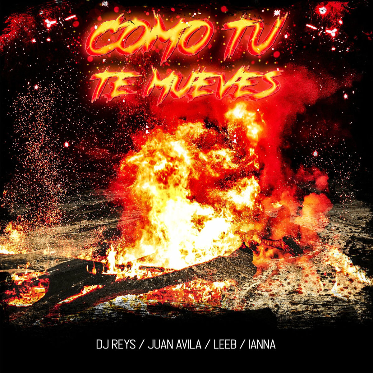 Album cover of COMO TU TE MUEVES
