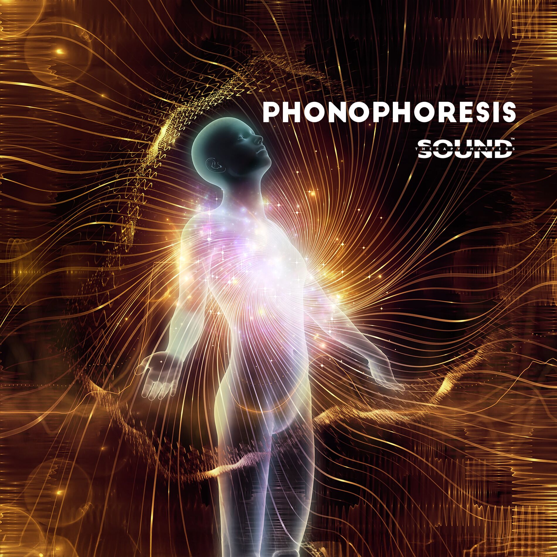 Album cover of Phonophoresis: Relaxing 3 Hz, Deep 2 Hz, Acoustic Aura, Resonant Revival, Audible Anodyne