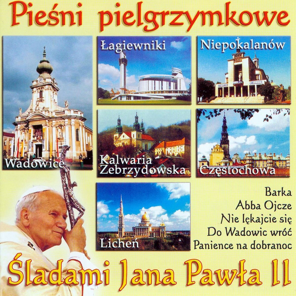 Album cover of Pieśni Pielgrzymkowe (0)