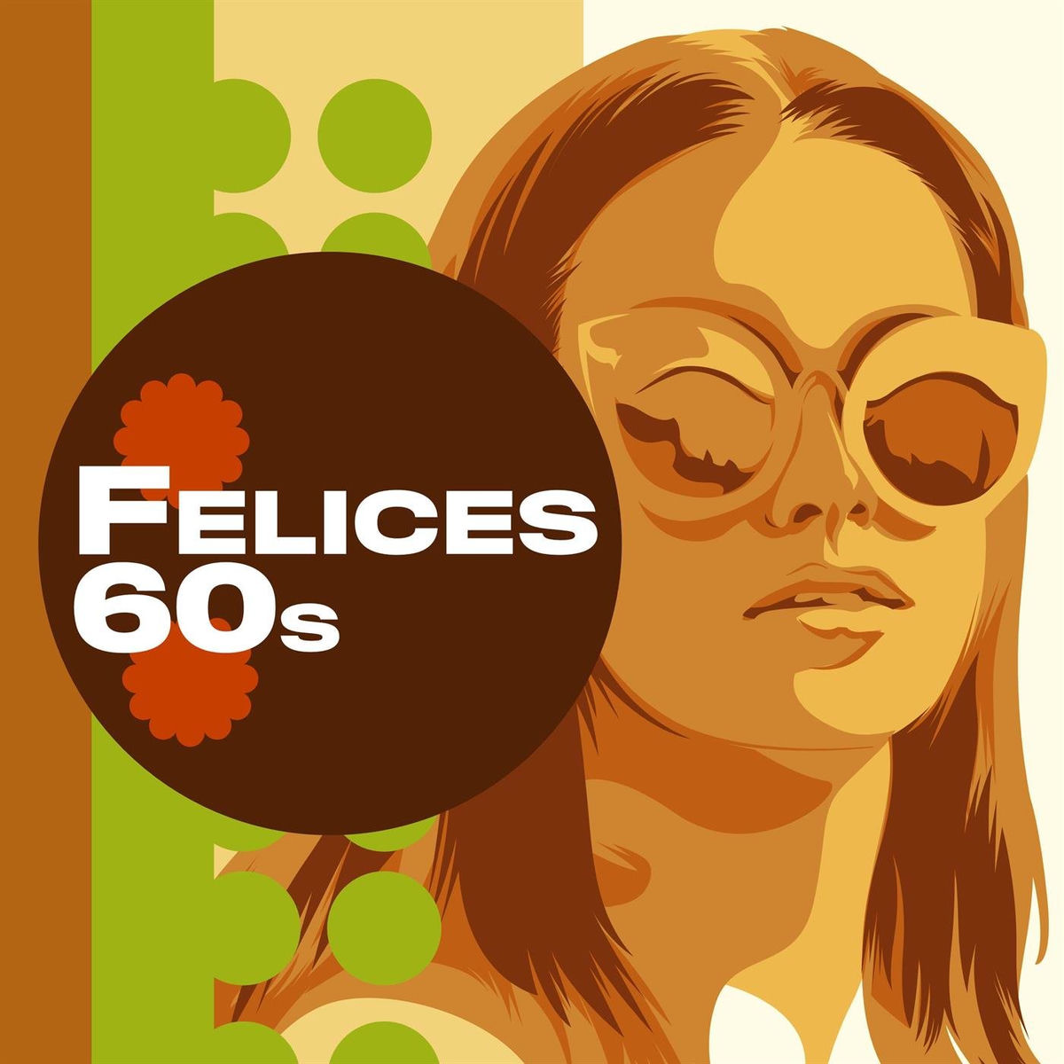 Album cover of Felices 60s