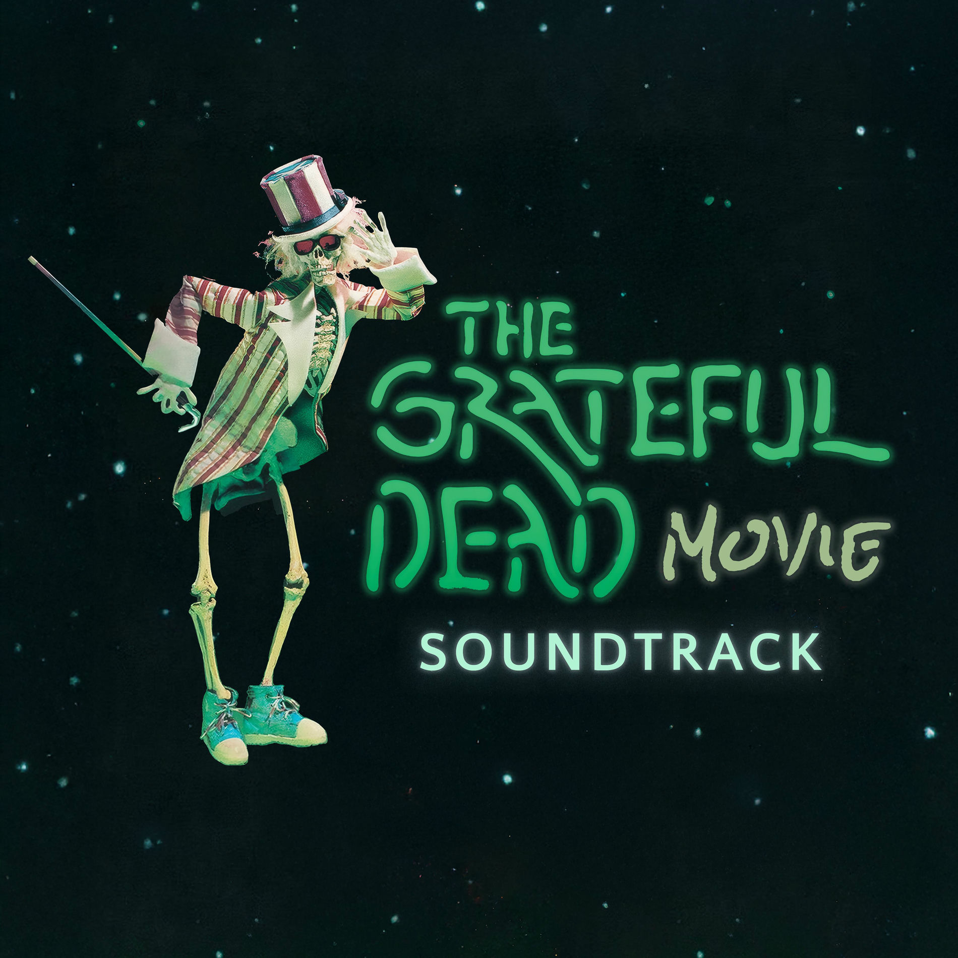 Album cover of The Grateful Dead Movie Soundtrack (Live)