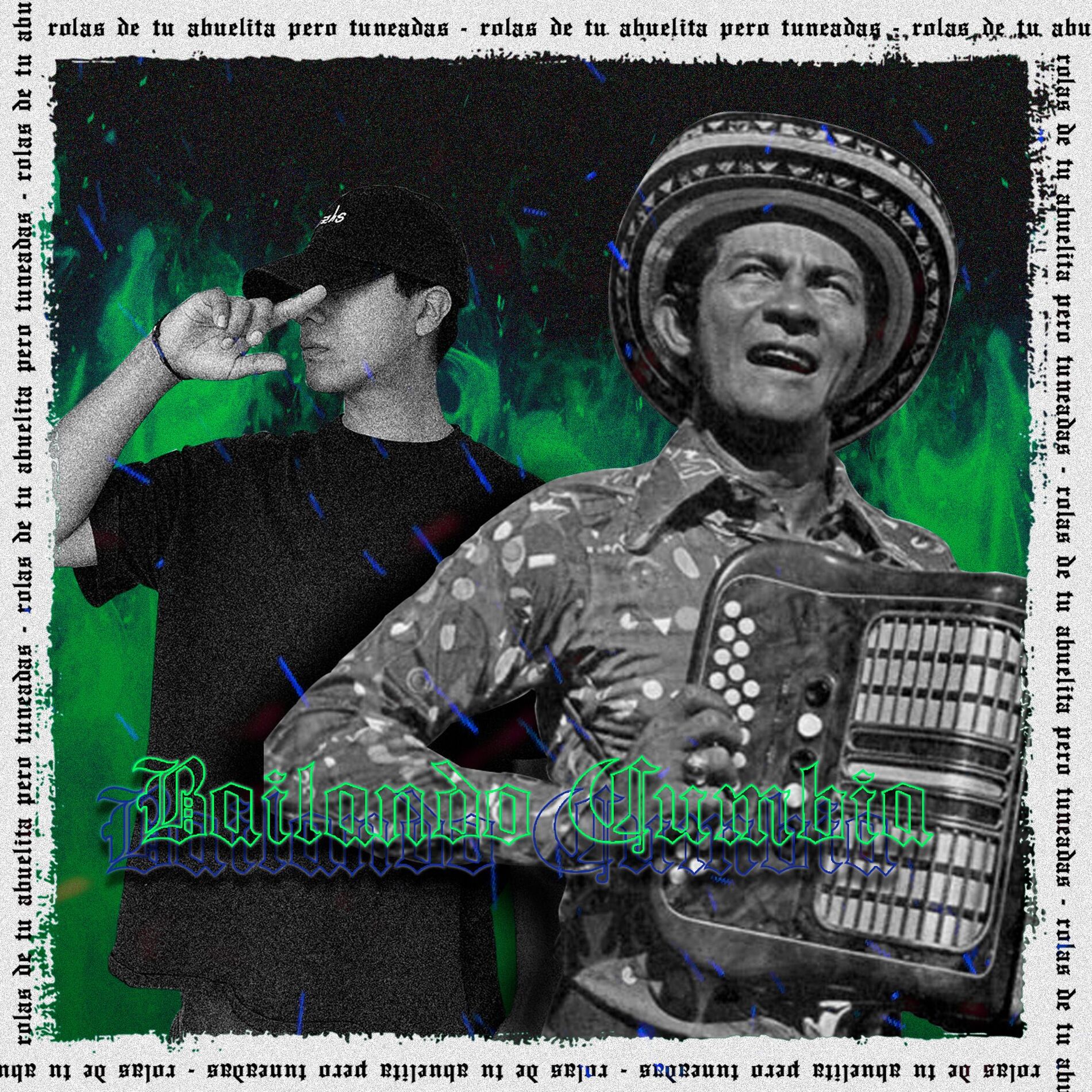 Album cover of Bailando Cumbia