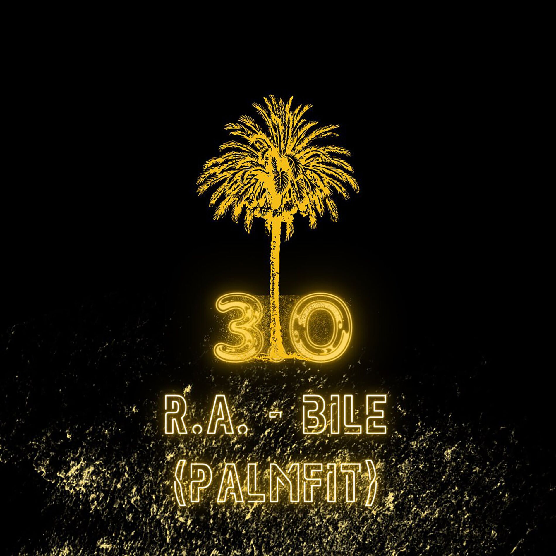 Album cover of R. A. - BILE (Palmfit)