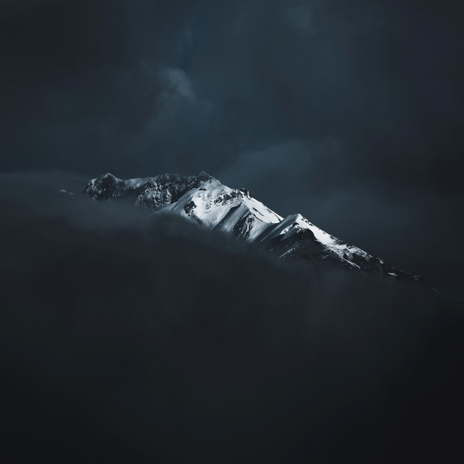 Album cover of once more from that frozen bottom