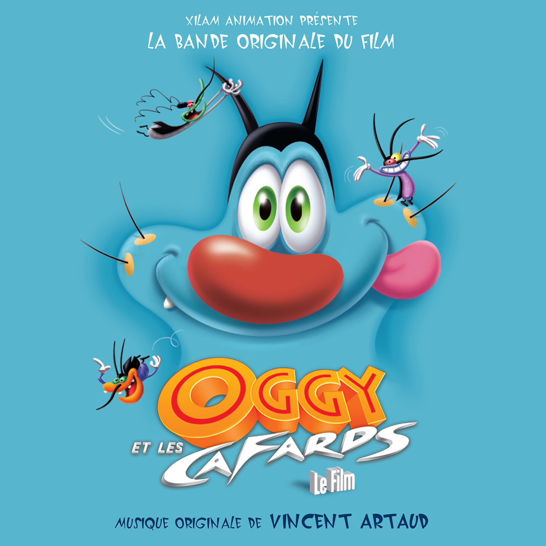 Album cover of Oggy et les cafards (Original Motion Picture Soundtrack)