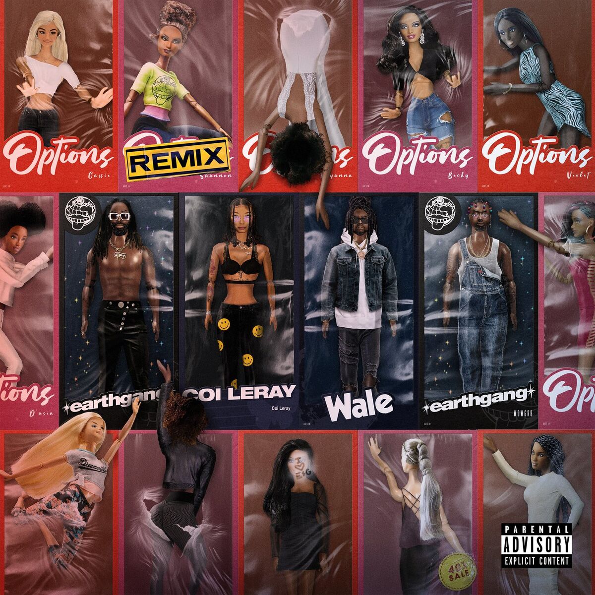 Album cover of Options